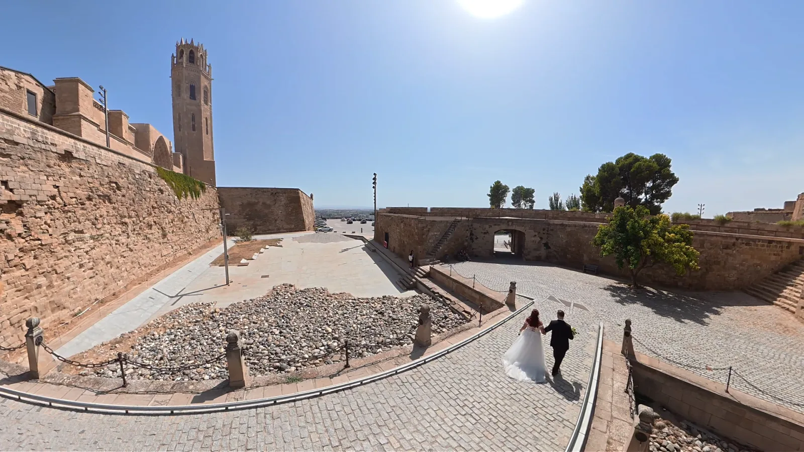 Paseo por la Seu Vella