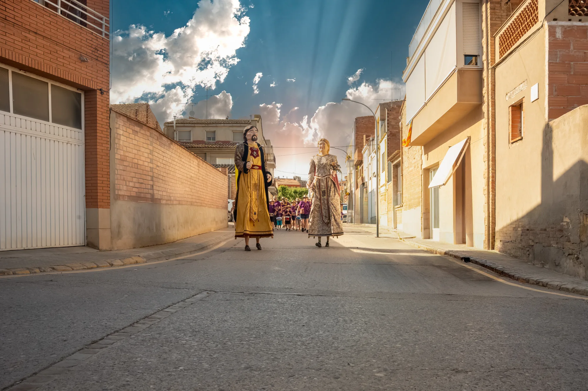 Gigantes por la calle
